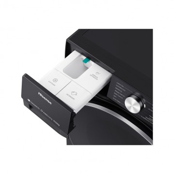 Hisense WD5S1045BB Πλυντήριο-Στεγνωτήριο Ρούχων 10.5kg/6kg Ατμού 1400 Στροφές με Wi-Fi